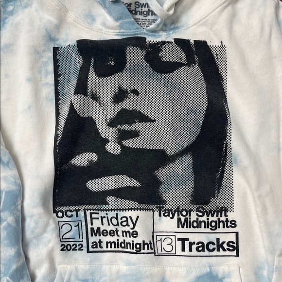 Taylor Swift Midnights Hoodie - Picture 3 of 4